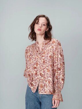 Grace & Mila Nuncas Blouse Size Small NWT